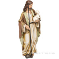 25 H Good Shepherd Statue